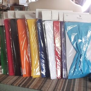 Wide Head Bands With Knotted Twist